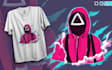 create a custom anime illustrated t shirt design