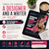 be your social media content creator for posts and copy