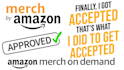 write a professional approval letter for your amazon merch application