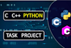 provide urgent solutions for c, cpp, python, java, csharp projects and tasks