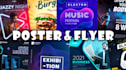 create modern poster with in 1 day
