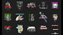 design a custom creative modern graphic for clothing
