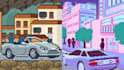 design pixel art animation music video