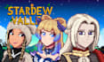 draw stardew valley style pixel art portrait and spritesheet