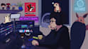 draw a detailed overlay for your stream