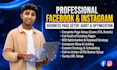do facebook and instagram business page setup and audit