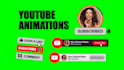 create youtube subscribe animation