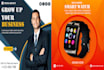 design social media posts, banner ads