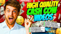 create top 10 cash cow videos, 2d animation, top quality explainer video