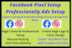 do fb and ig ads for pixel, catalog,  and reach campaigns