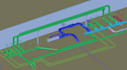 prepare the piping 3d model