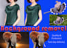 remove the wonderful photo background and make the photos