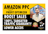 setup, optimize and manage amazon PPC ads proficiently