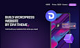build full wordpress website or landing page  by divi theme