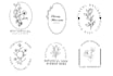 design botanical booting  logo