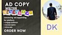 write ad copy for facebook, instagarm and google ads