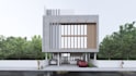 do realistic exterior 3d and render at low cost