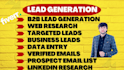 do web research for companies and decision makers