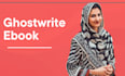 be ghostwriter, an ebook writer for non fiction ebook