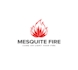 design mesquite fire launch logo
