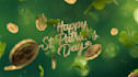 st patrick day video animation