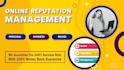 do online reputation management and suppress negative links