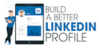 improve your linkedin profile in english or in german