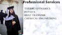 assist in thermodynamics, physics, heat transfer and chemical engineering