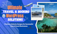 develop a wordpress travel and hotel booking website