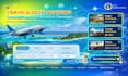 develop a responsive travel and hotel booking website