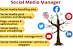 be your social media manager and marketing assistant