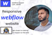 design webflow website, redesign webflow website design on webflow
