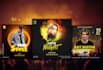 design professional flyer and poster