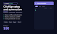 build a custom clickup system with automation and dashboard