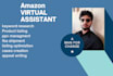 be your amazon expert virtual assistant