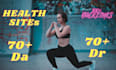 do guest post health on high da blogs