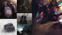 create atmospheric environment art, horror scenes, fantasy