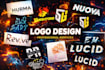 design awesome name text, text logo, animated text, and font text
