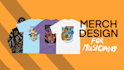 make band merch for musicians