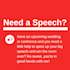 craft your next speech