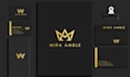 design a modern minimalist or luxury logo for your business