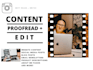 proofread and edit your content