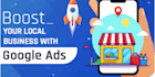 set up google ad campaign and help with landing page