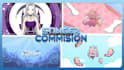 make a cute stinger transition for streamer and vtuber