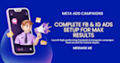 build campaigns and data driven meta ads strategies