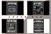 do typography custom t shirt design
