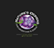 create a purple flower logo
