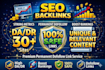 high quality dofollow SEO backlinks link building google top ranking