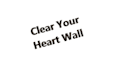 remove heart wall using emotion code