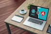 develop your website using angular or react